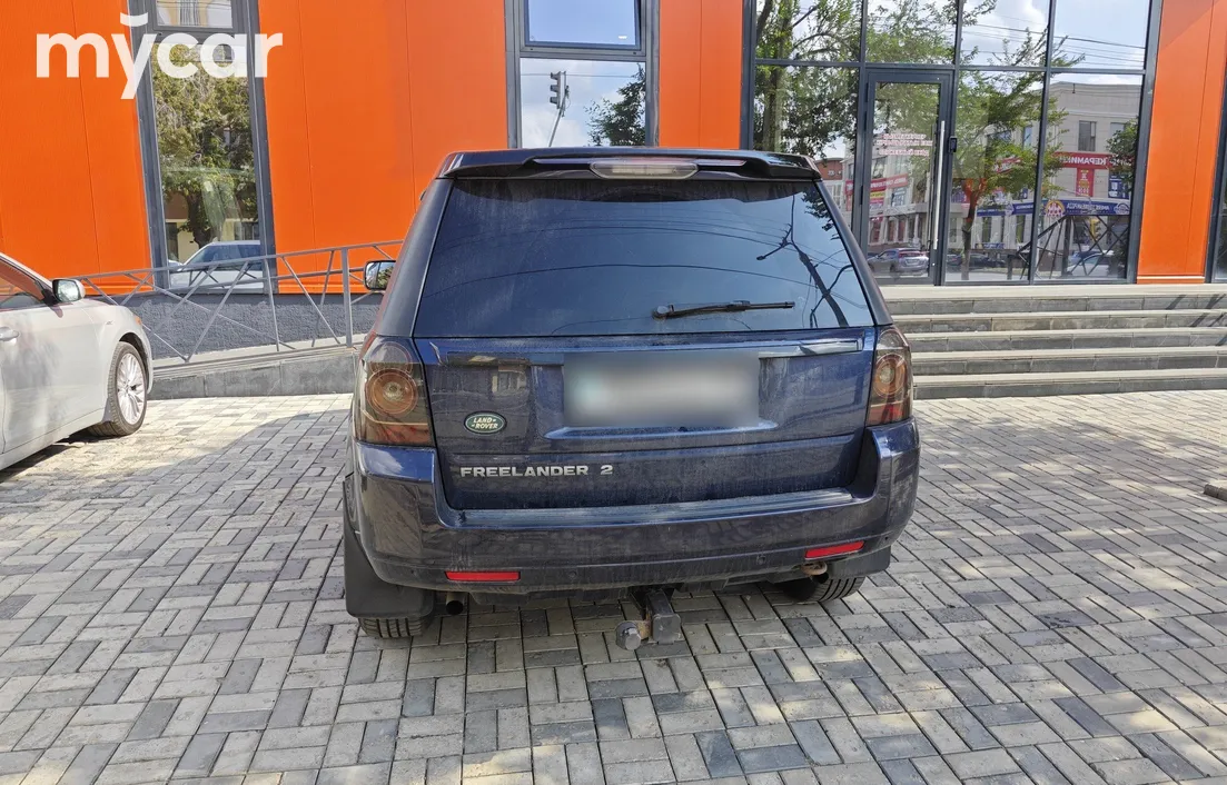 Land Rover Freelander 2014