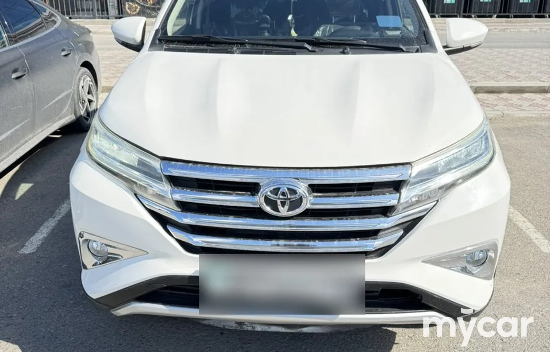Toyota Rush 2021