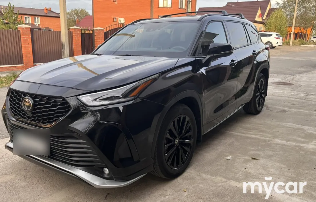 Toyota Highlander 2024