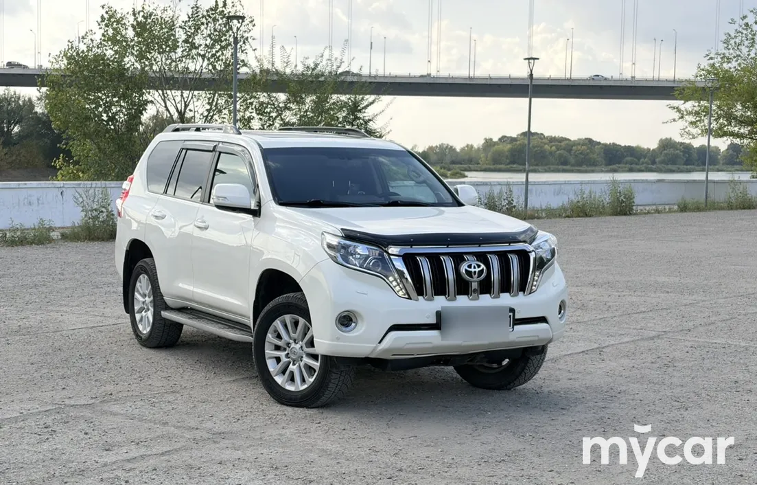 Toyota Land Cruiser Prado 2017