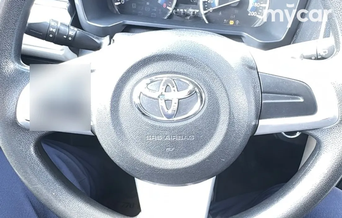 Toyota Rush 2021