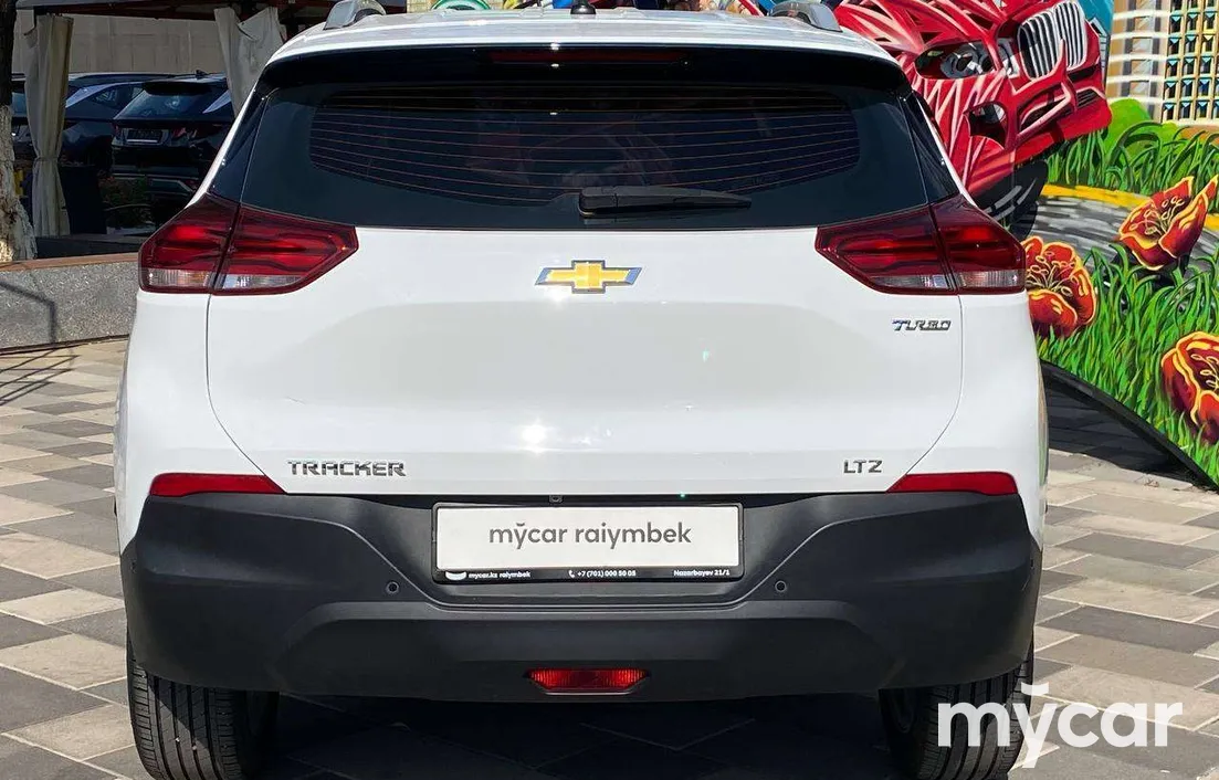 Chevrolet Tracker 2024
