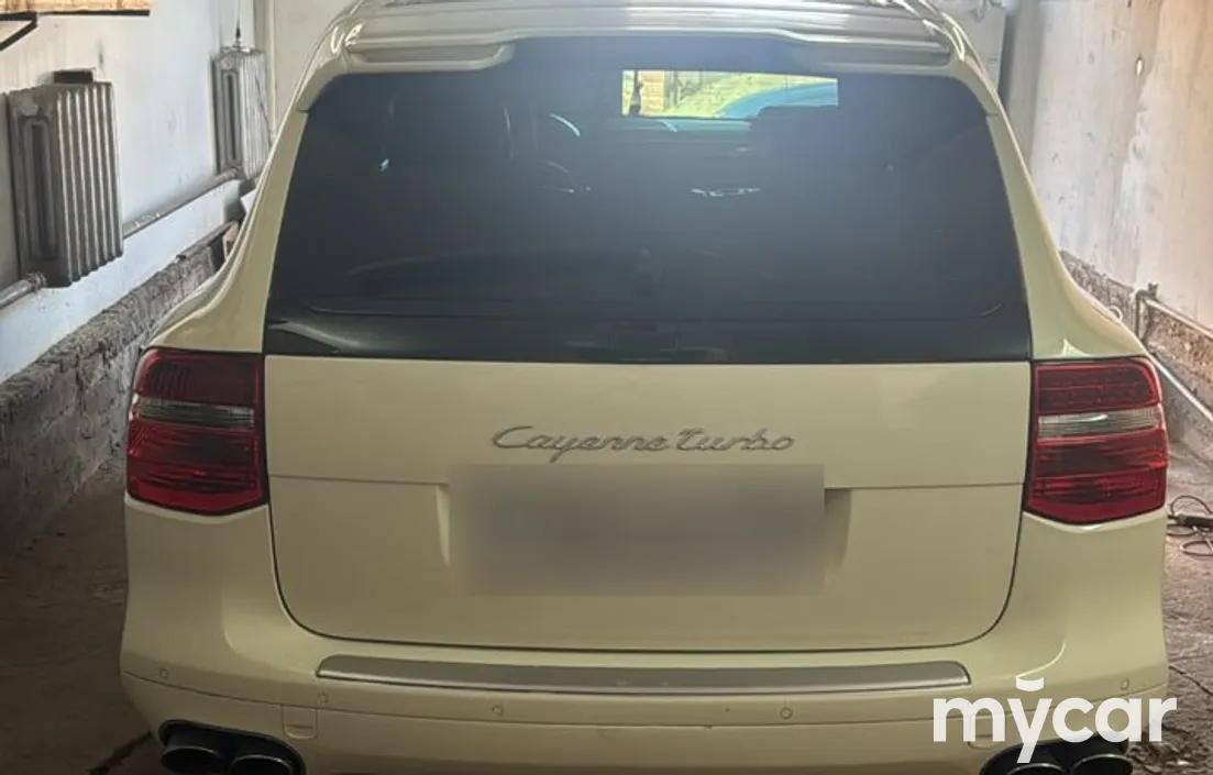 Porsche Cayenne 2009