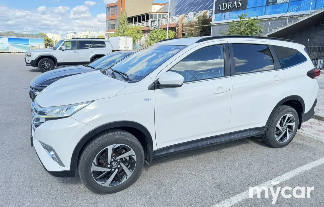 Toyota Rush 2021