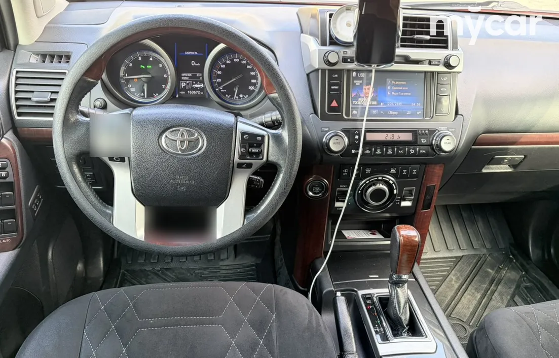 Toyota Land Cruiser Prado 2017
