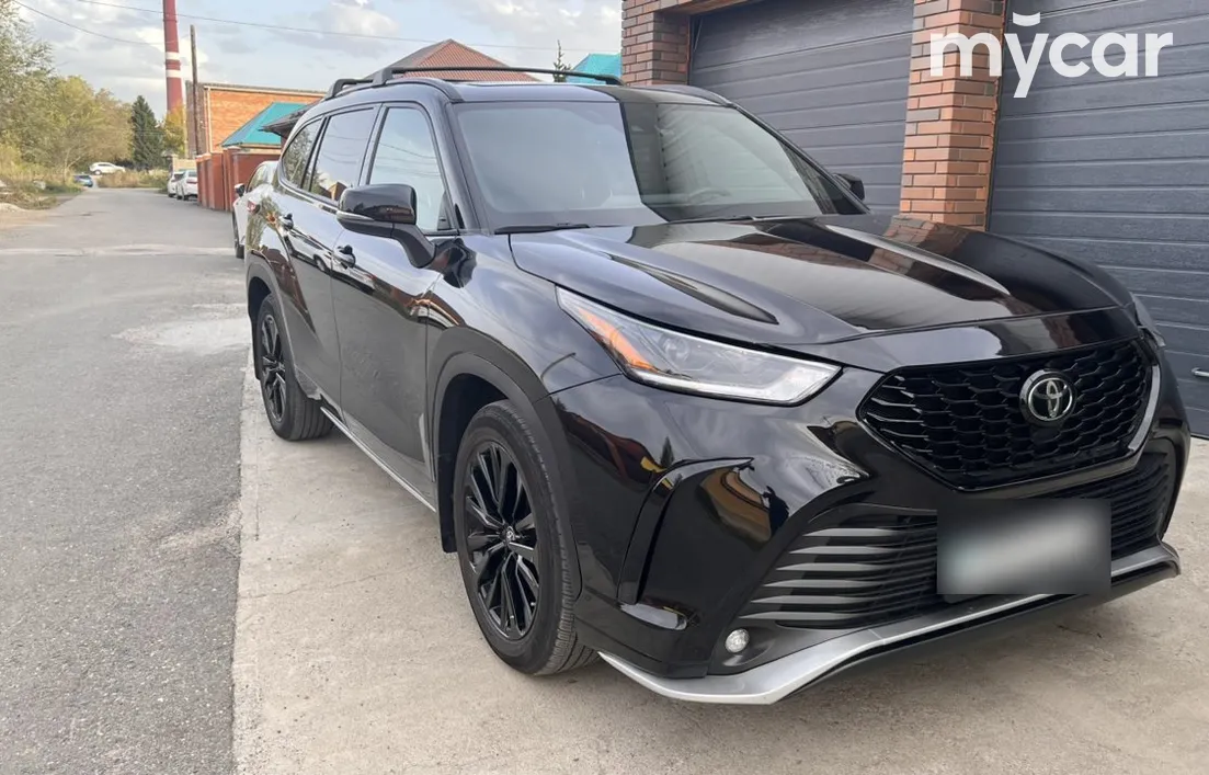 Toyota Highlander 2024