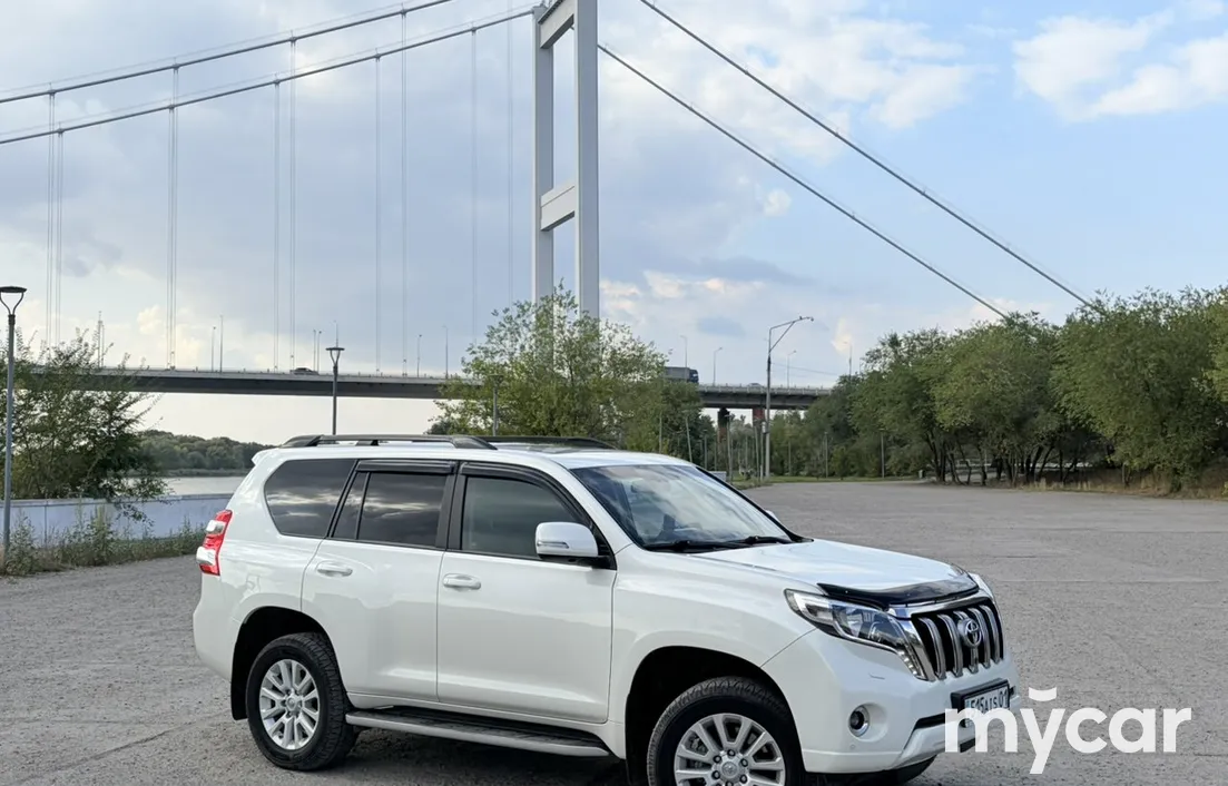 Toyota Land Cruiser Prado 2017