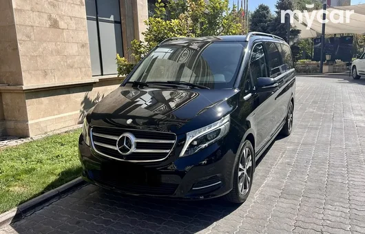 фото Mercedes-Benz V-Класс Новая за 24000000 тенге