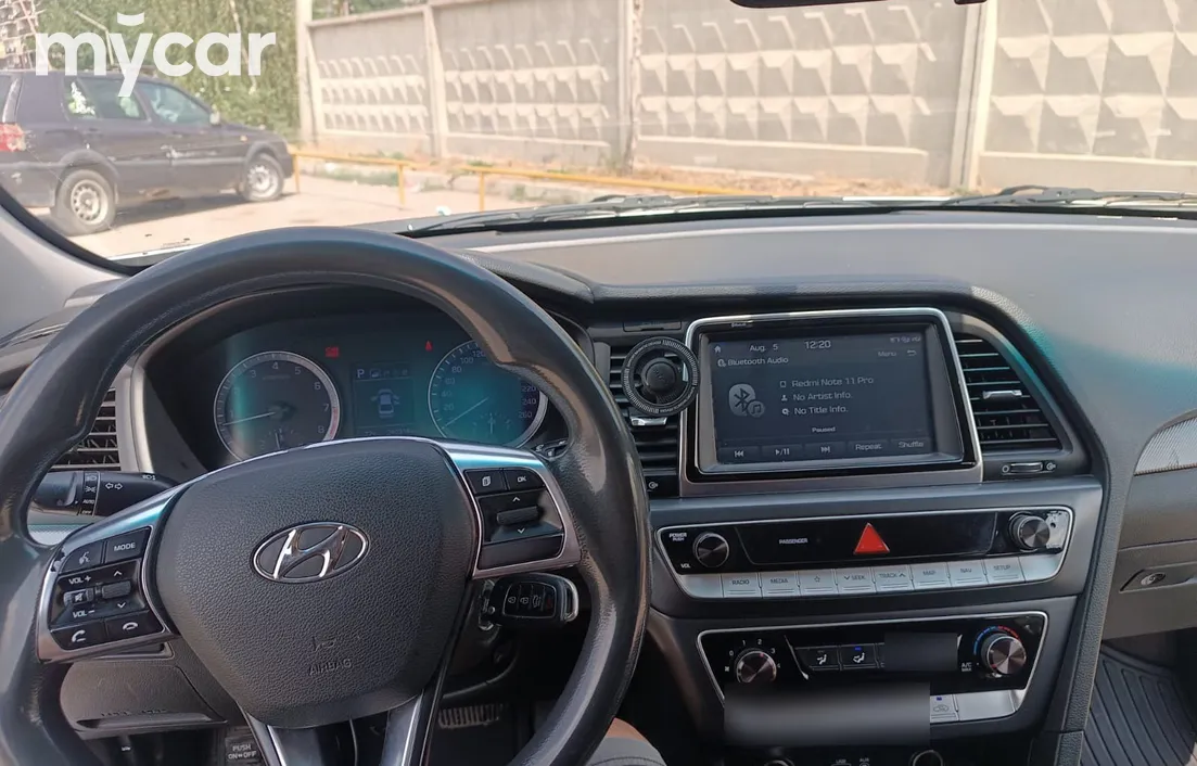 Hyundai Sonata 2018