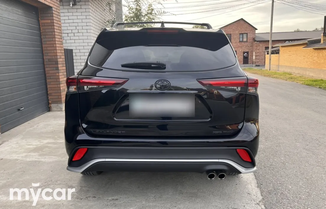Toyota Highlander 2024