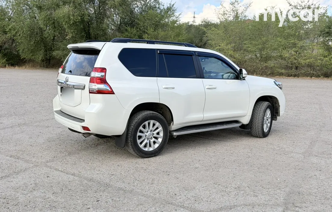 Toyota Land Cruiser Prado 2017