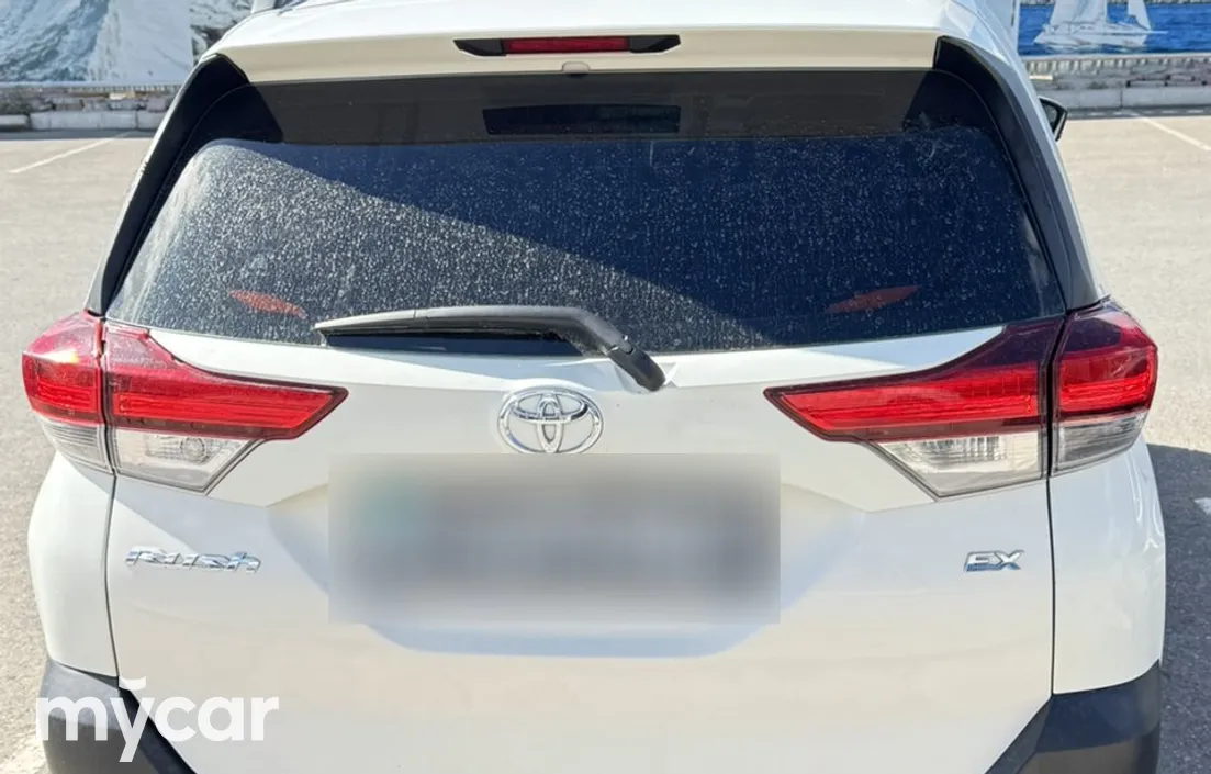 Toyota Rush 2021