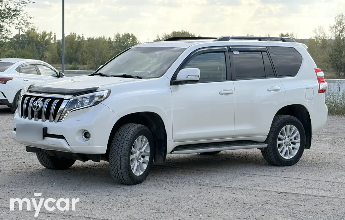 Toyota Land Cruiser Prado 2017