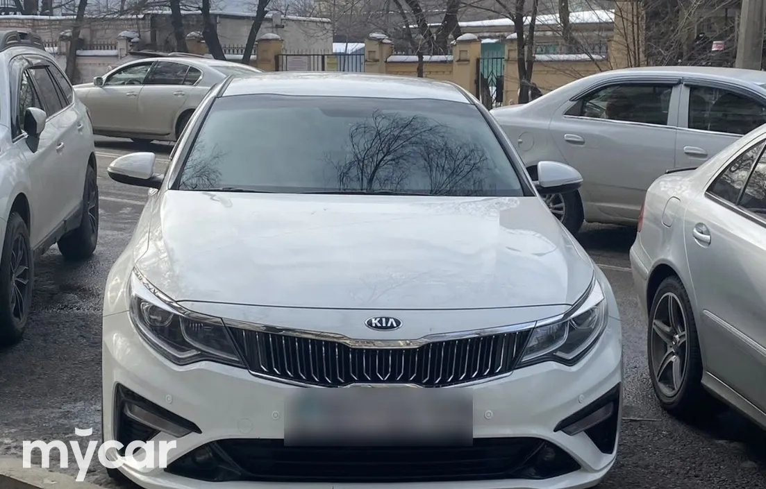 Kia Optima 2019