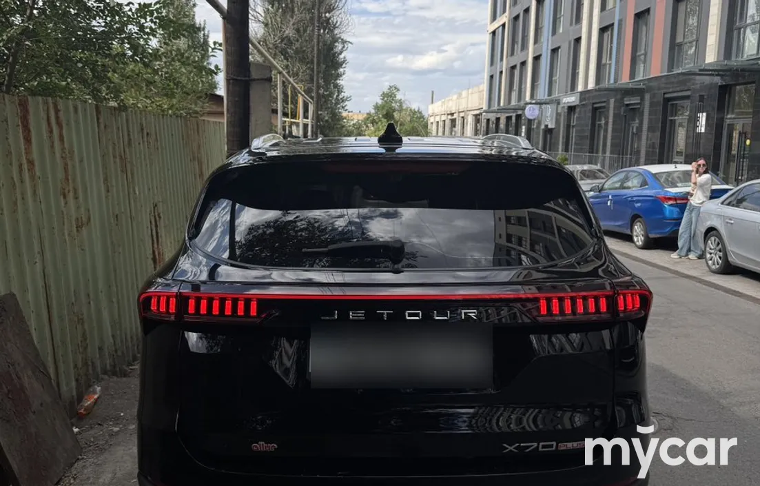 Jetour X70 plus 2024