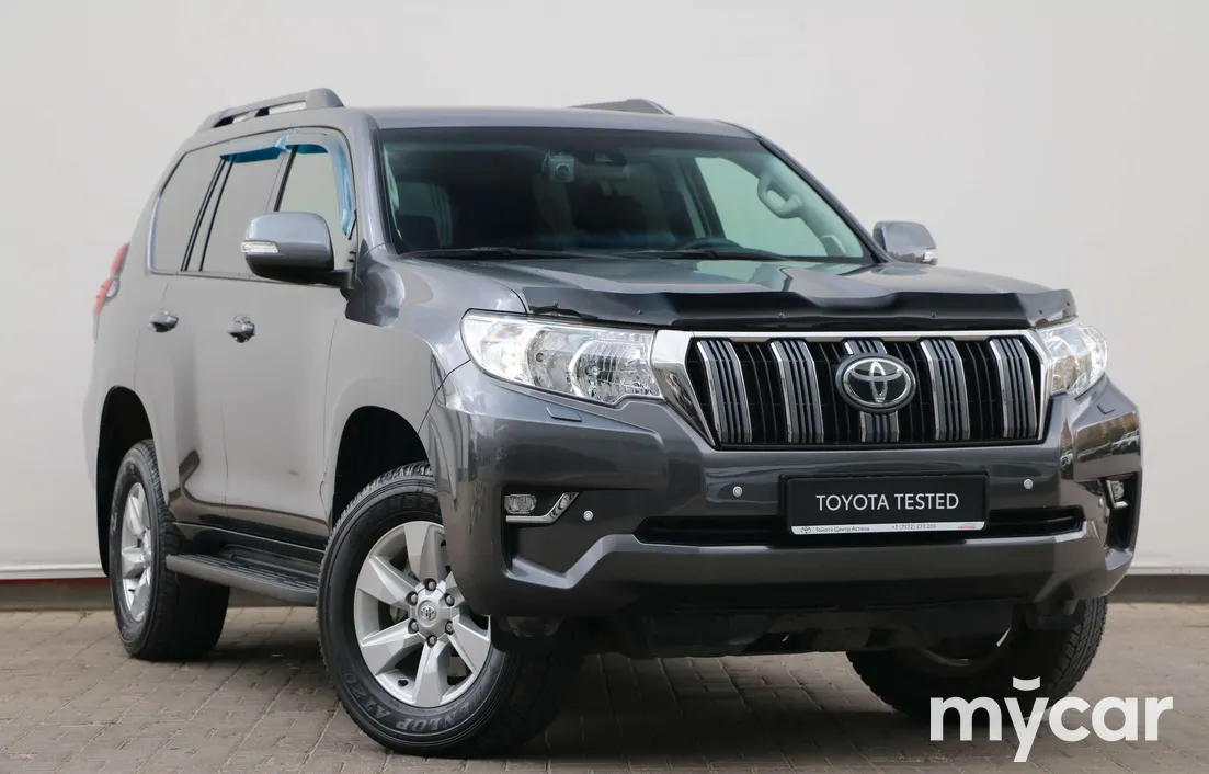 Toyota Land Cruiser Prado 2023