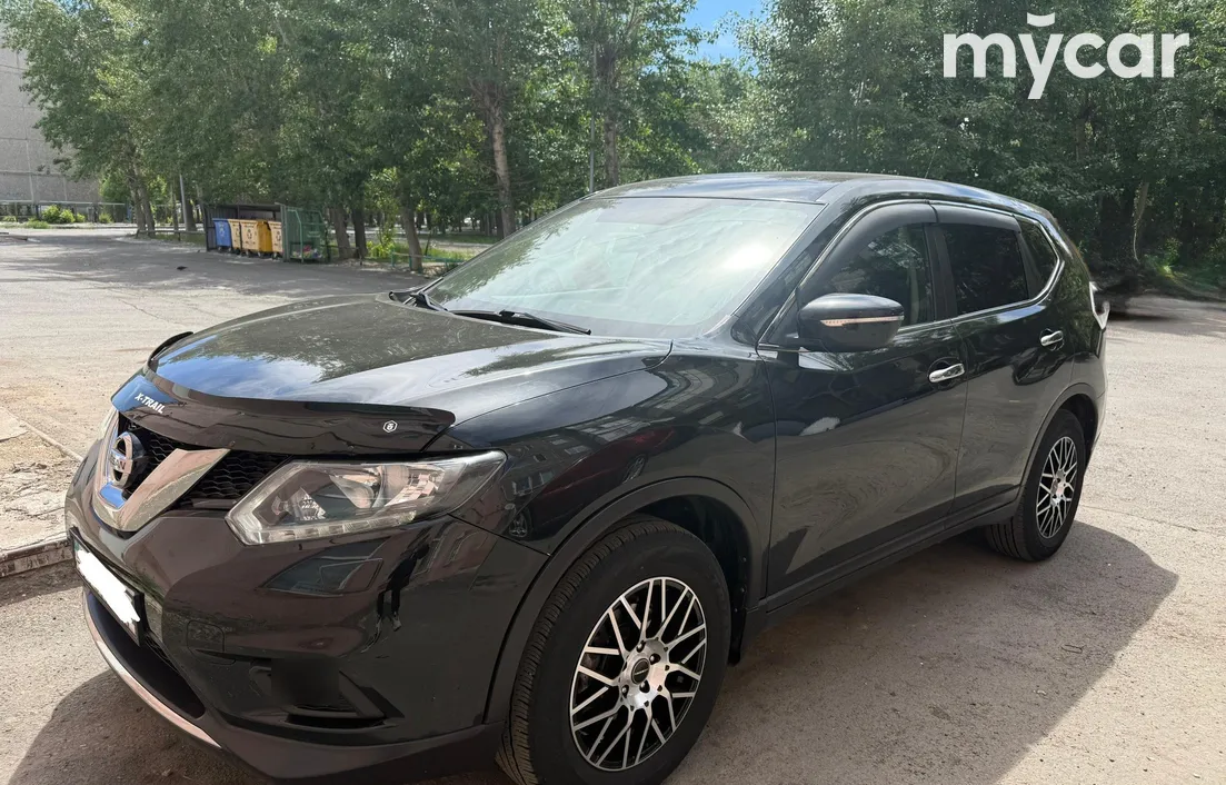 Nissan X-Trail 2015