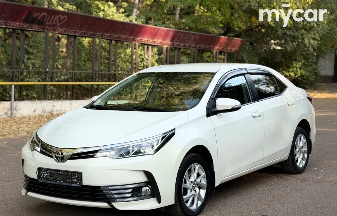 Toyota Corolla 2017