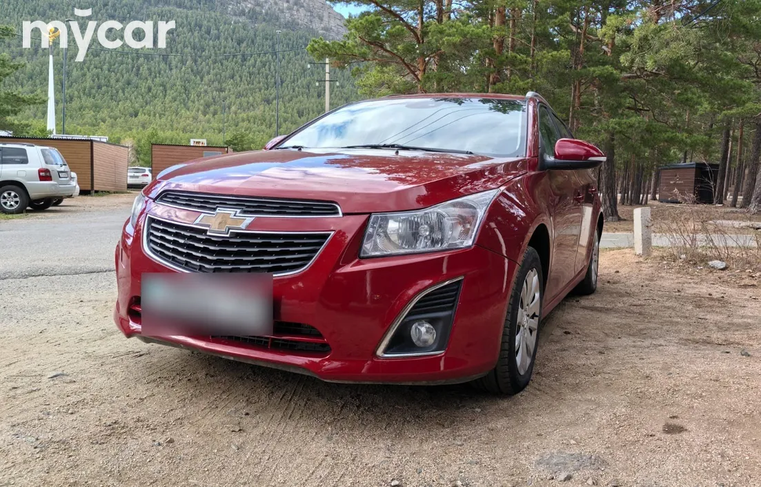 Chevrolet Cruze 2015