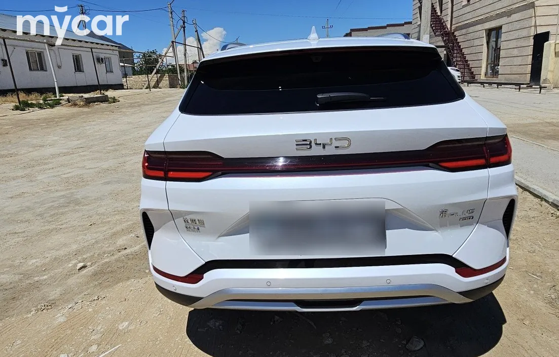 BYD Song Plus DM-i 2025