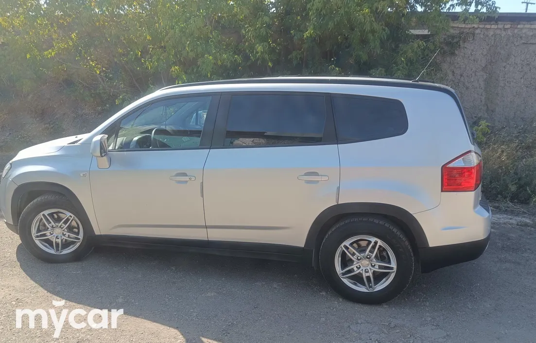 Chevrolet Orlando 2013