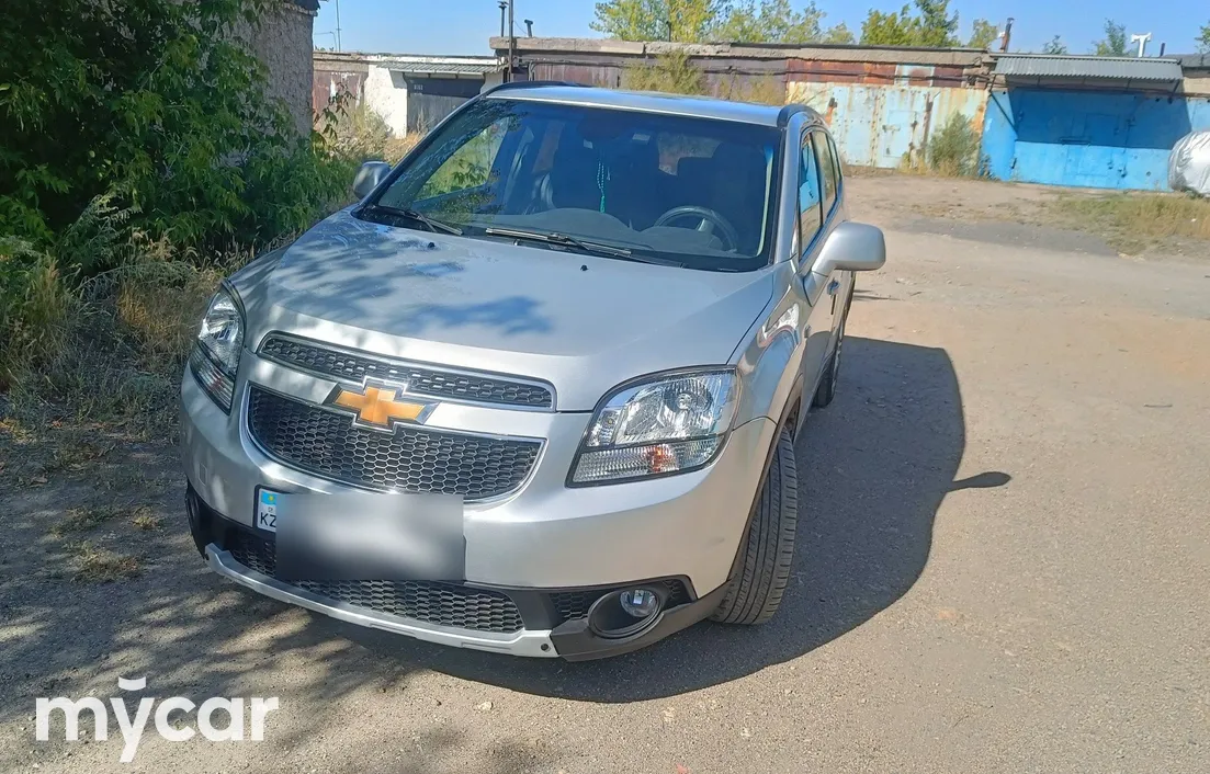 Chevrolet Orlando 2013