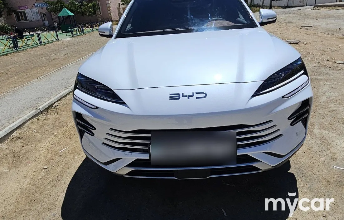 BYD Song Plus DM-i 2025