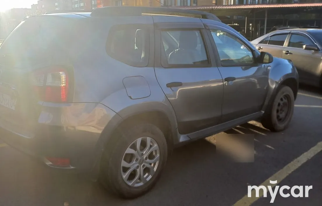 Nissan Terrano 2018