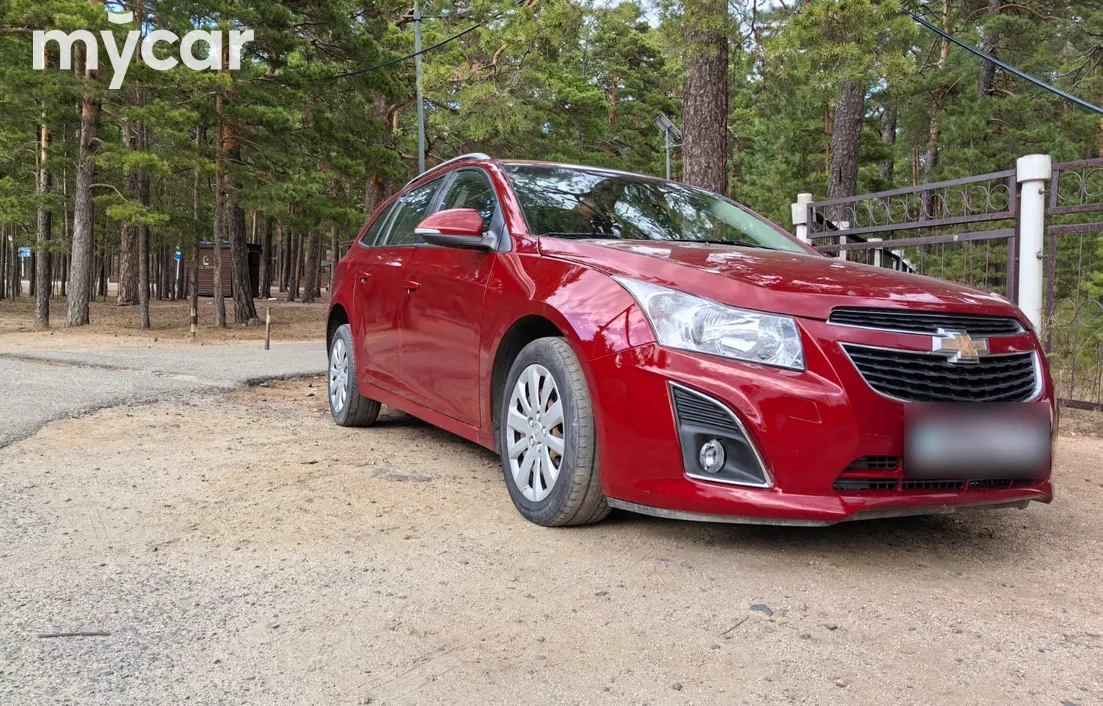 Chevrolet Cruze 2015