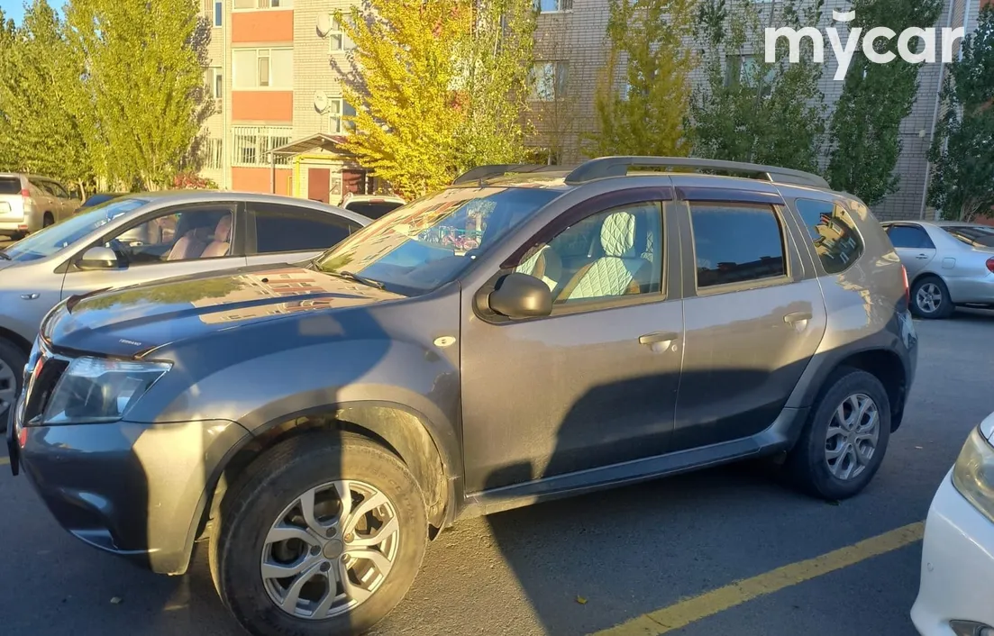 Nissan Terrano 2018