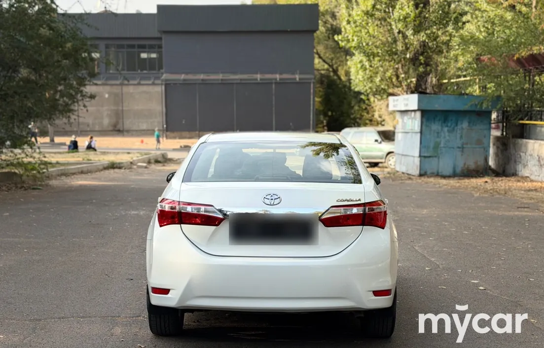 Toyota Corolla 2017