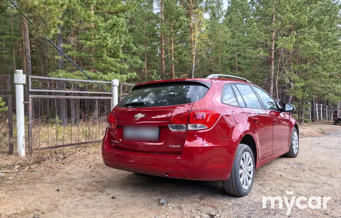 Chevrolet Cruze 2015