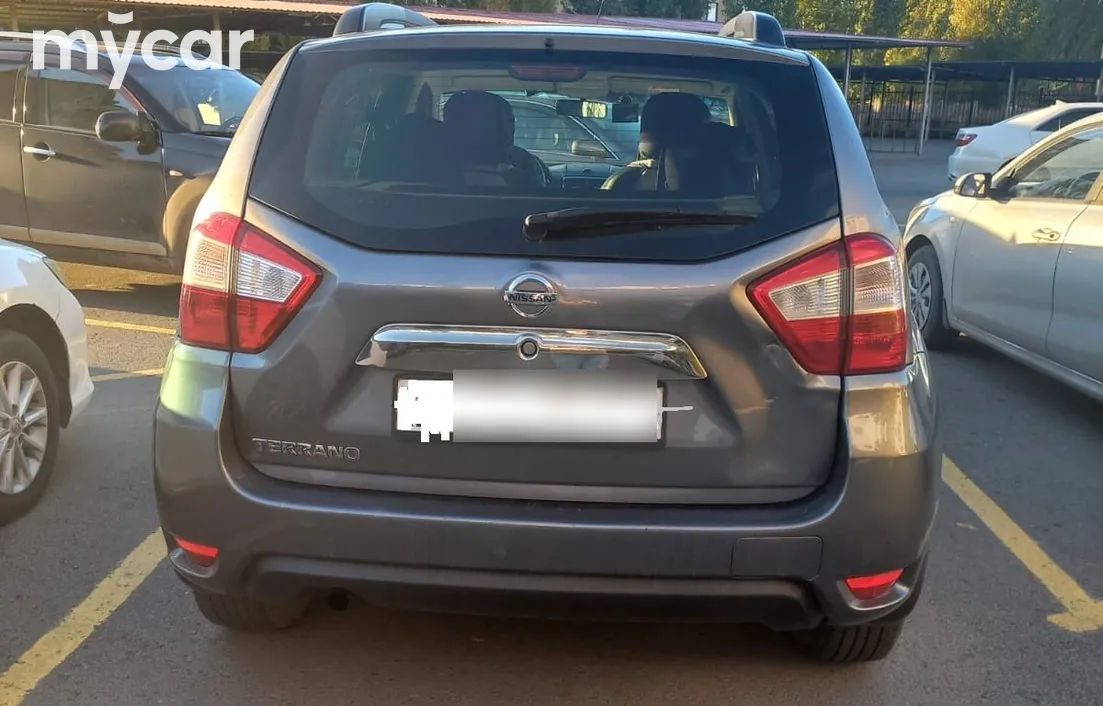Nissan Terrano 2018