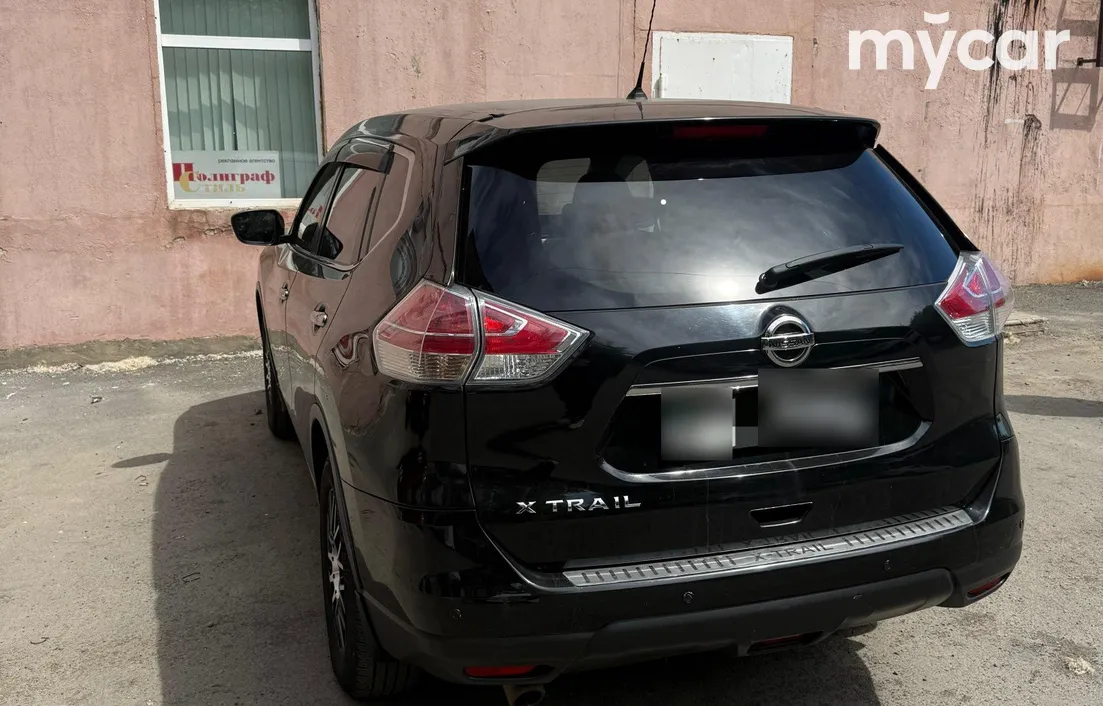 Nissan X-Trail 2015