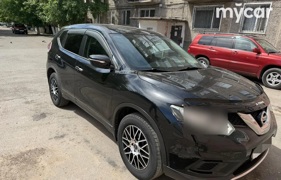 Nissan X-Trail 2015