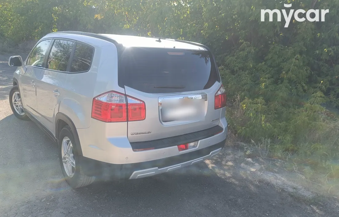 Chevrolet Orlando 2013