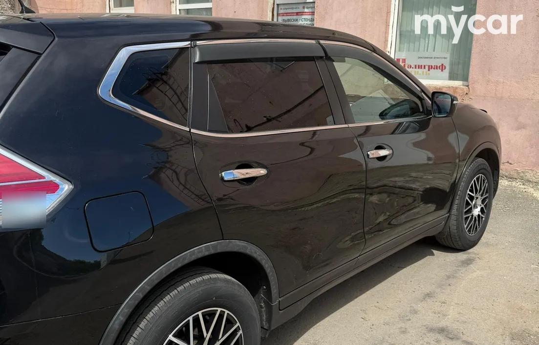 Nissan X-Trail 2015