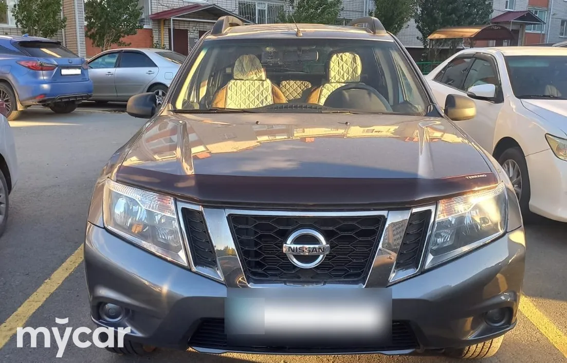 Nissan Terrano 2018