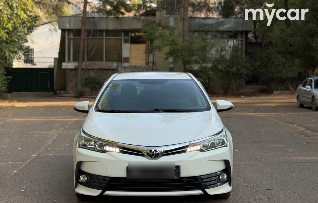 Toyota Corolla 2017