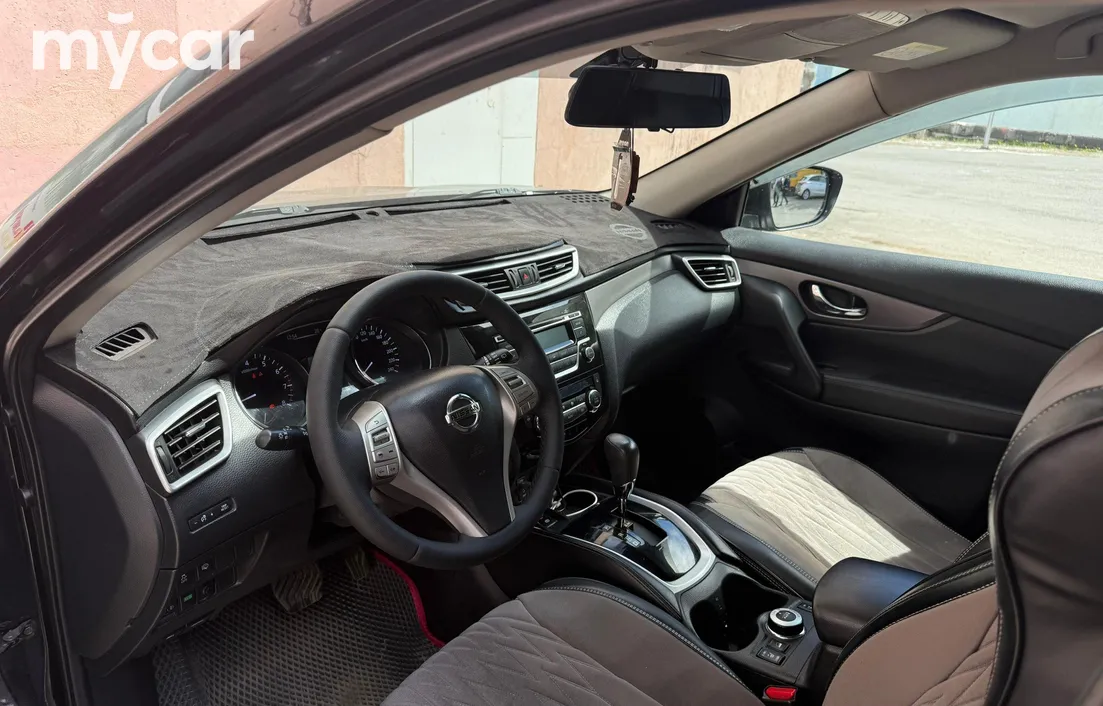 Nissan X-Trail 2015