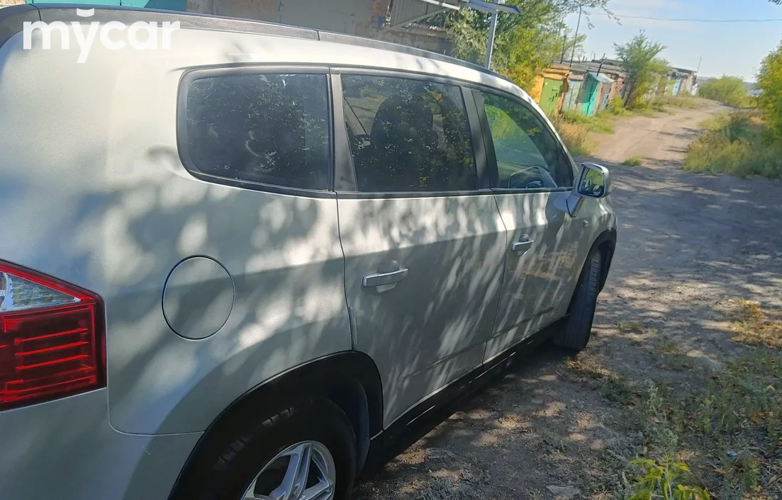 Chevrolet Orlando 2013