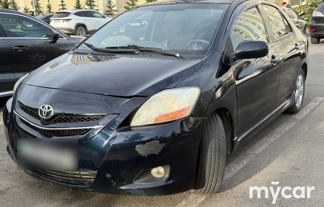 Toyota Yaris 2008