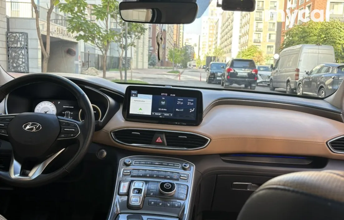 Hyundai Santa Fe 2023