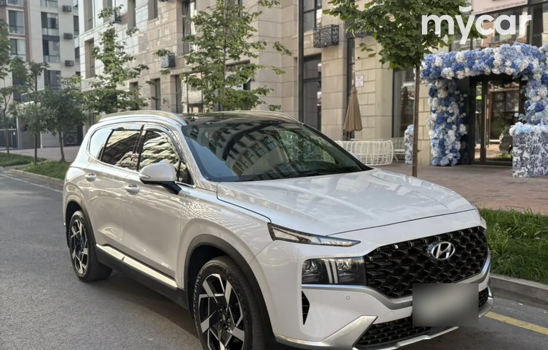 Hyundai Santa Fe 2023
