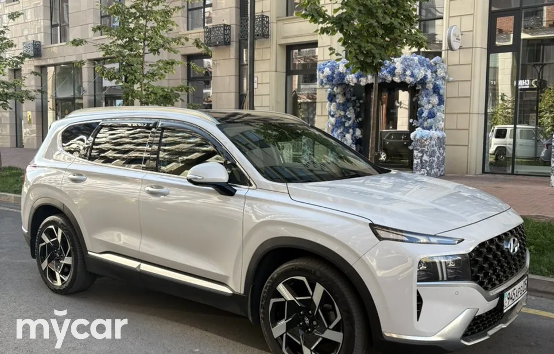 Hyundai Santa Fe 2023