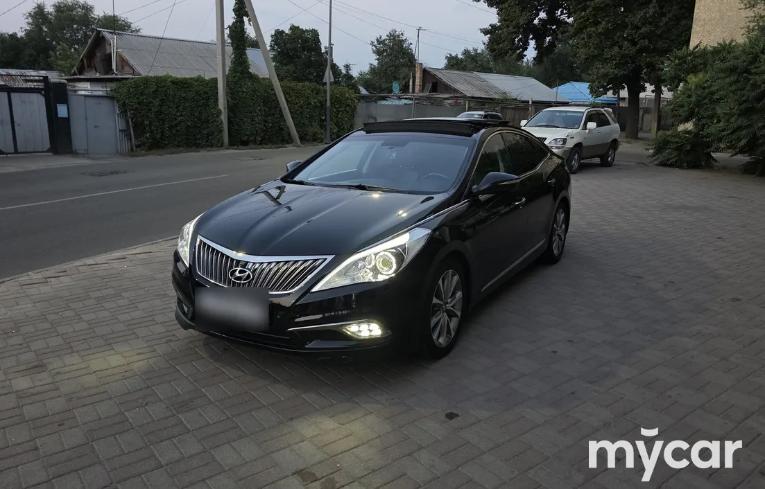 Hyundai Grandeur 2014