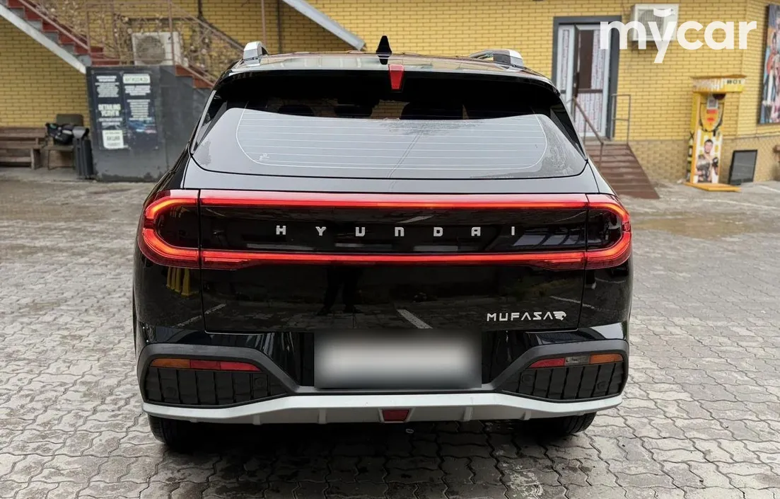 Hyundai Mufasa 2025