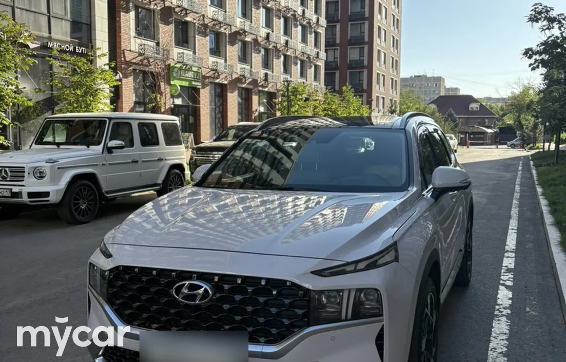 Hyundai Santa Fe 2023
