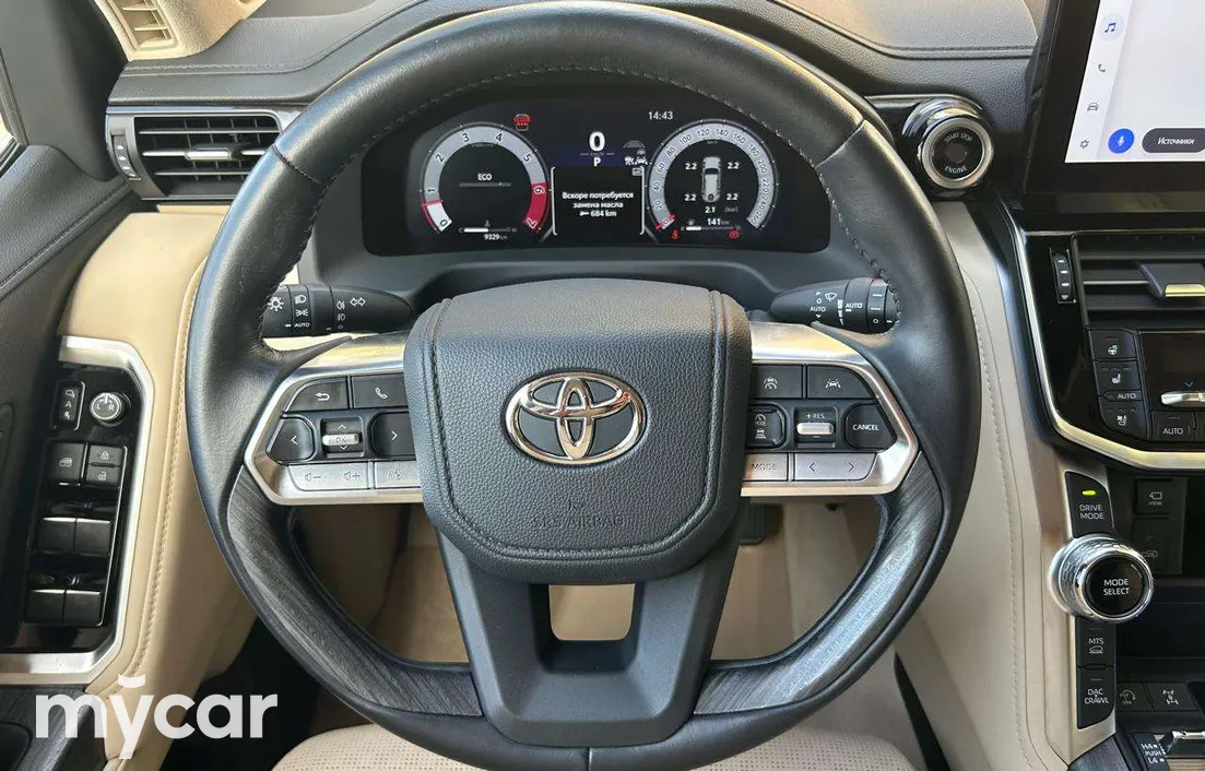 Toyota Land Cruiser 300 2025
