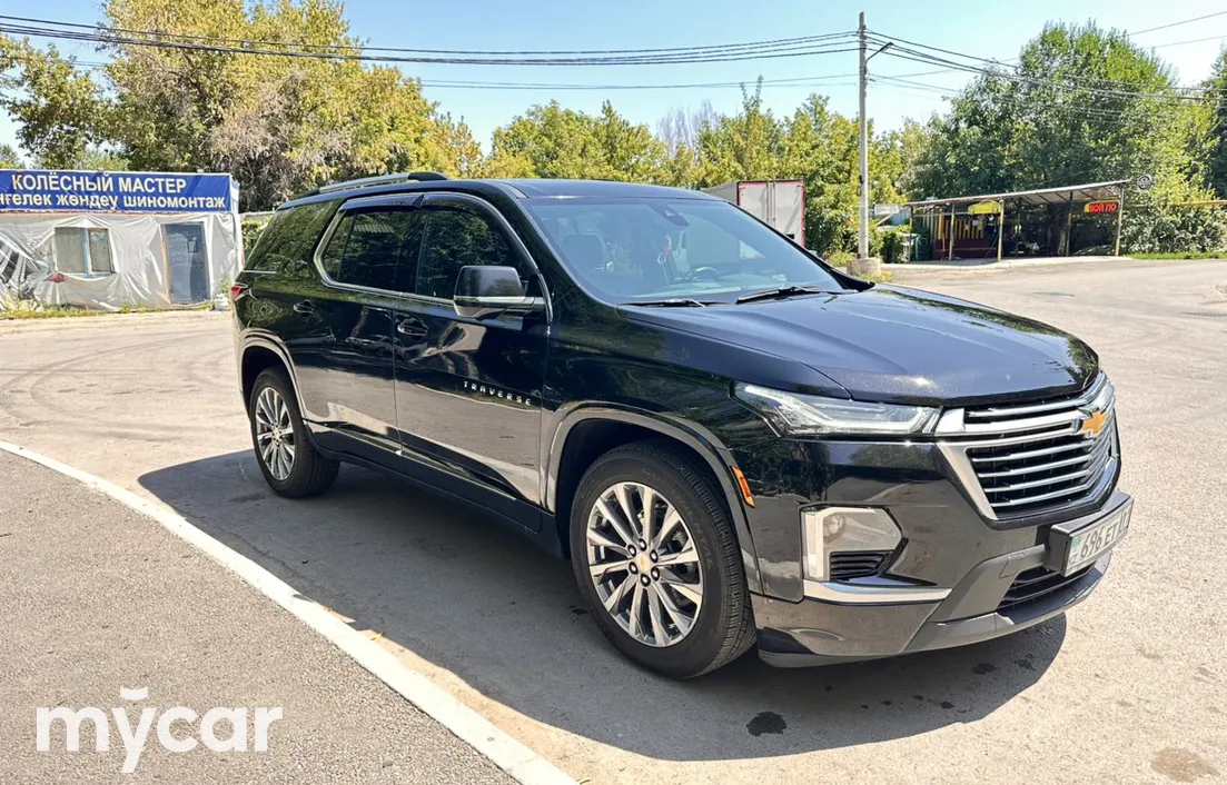 Chevrolet Traverse 2023